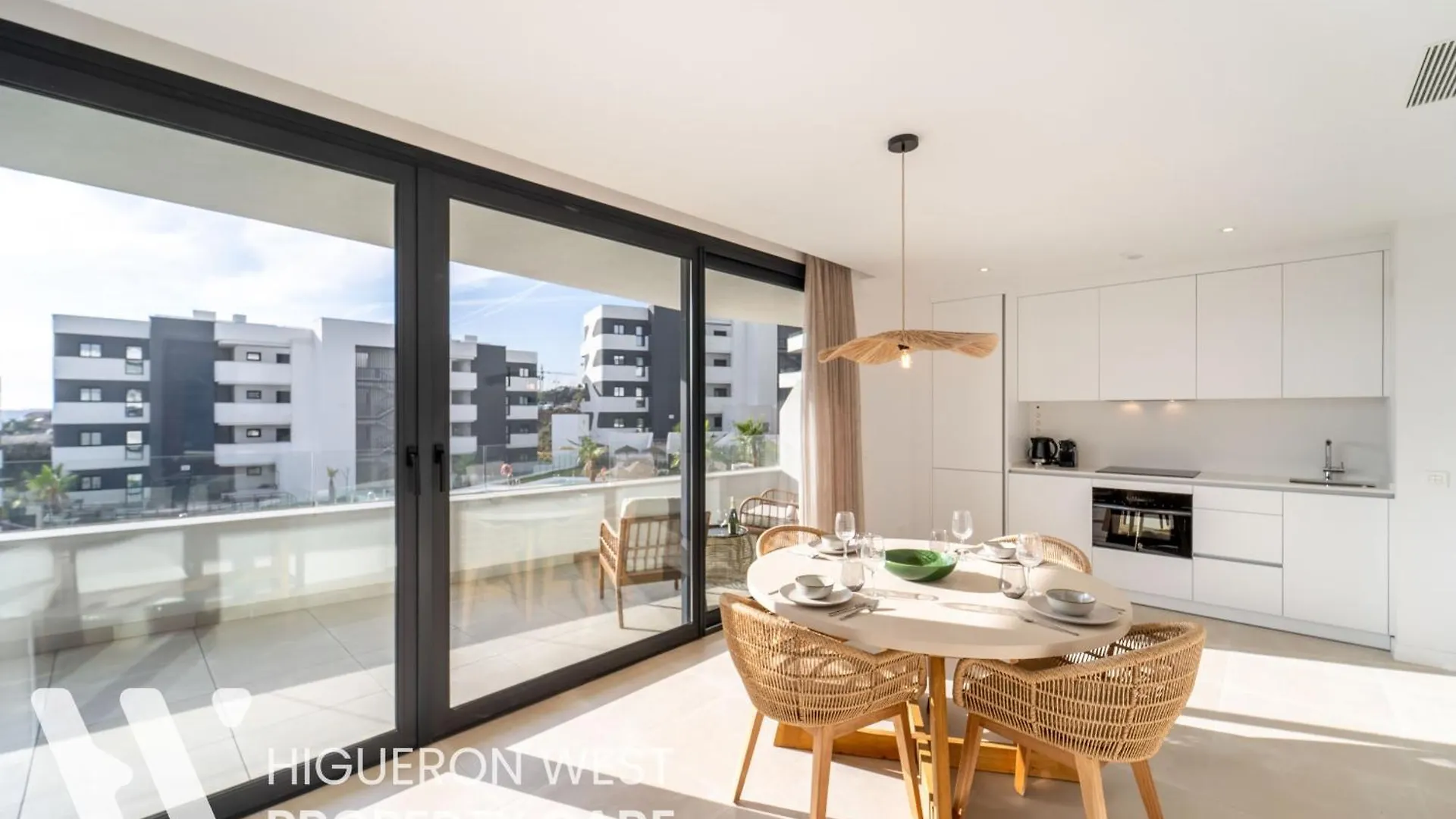 Apartment Higueron West Property Collection - The Poolview Terrace By Hwpc Fuengirola Spain